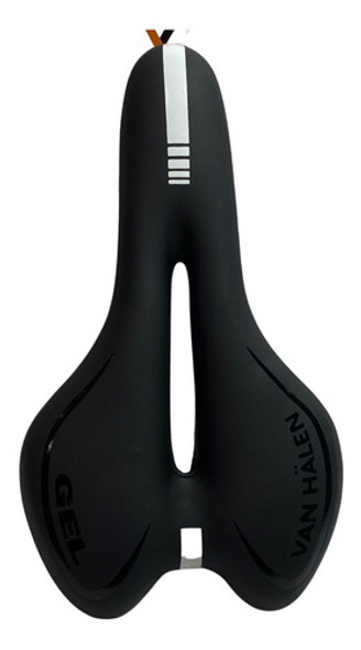 Asiento Bici Van 622 Gel-prostatico Eco/cuero-eggobike! 0