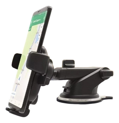 Suporte Celular Gps Carro Veicular Trava Automática 0