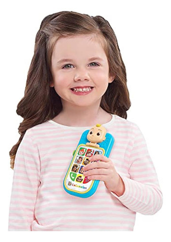 Cocomelon Jj Para Niños Con Luces, Sonidos, Música Para Pres 0