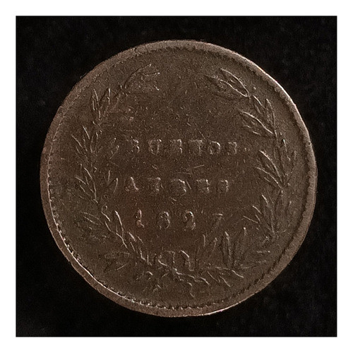 Buenos Aires 5/10 1827 Muy Bueno Cj 9.1.31 A 23 R 3 1