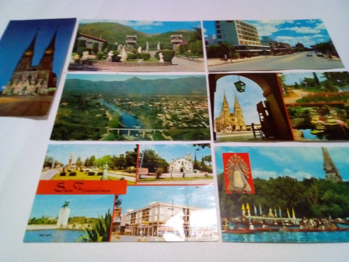 Tarjetas Postales Argentina De Los 70/80 Lote X 17 0