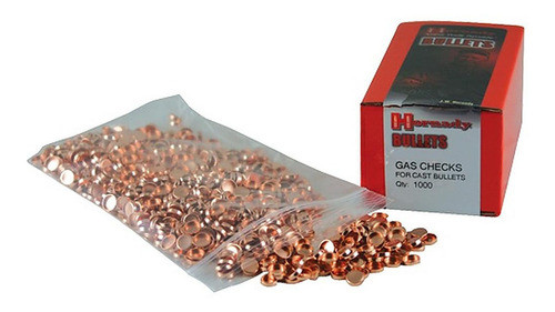 Gas Checks Hornady Calibre 22 X 100u. (lee , Rcbs , Lyman) 1