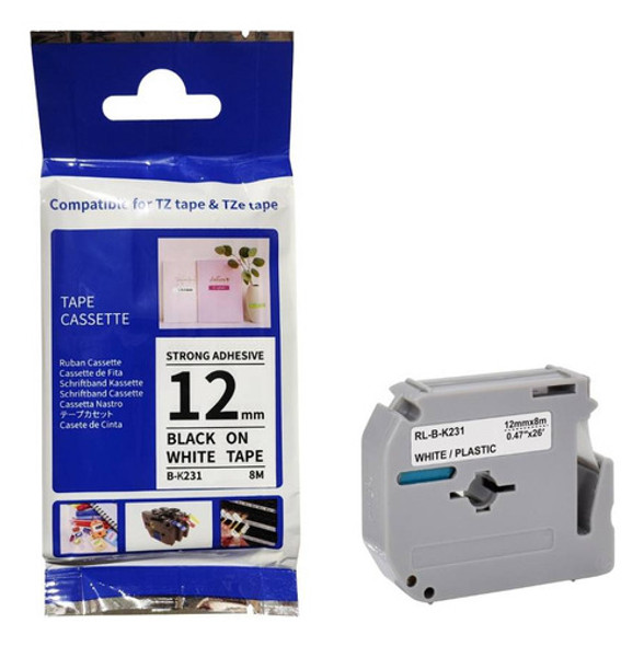Cinta Para Rotuladora Formato Mk-231 - Office Partner 0