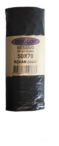 240 Bolsas De Basura 50x70 Reforzadas Residuos Consorcio 0 240 Bolsas De Basura 50x70 Reforzadas Residuos Consorcio 0