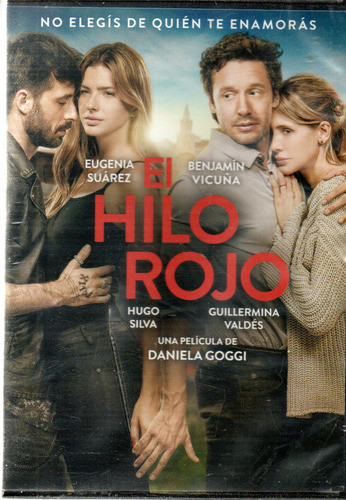 El Hilo Rojo - Dvd Nuevo Original Cerrado - Mcbmi 0