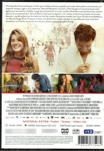 El Hilo Rojo - Dvd Nuevo Original Cerrado - Mcbmi 1
