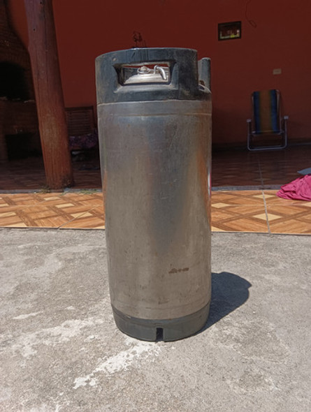 Barril Postmix 19 Litros, Completo, Conexões Pinlock 0