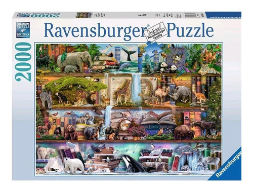 Rompecabezas Ravensburger Wild Animals Autoslot 0