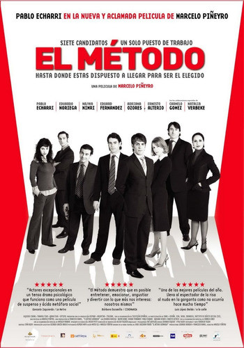El Metodo Pelicula Dvd Original Envio Gratis 0