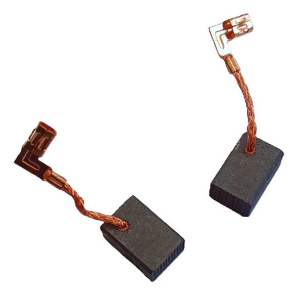 Juego Carbones Para Amoladora  Makita Ga4530 720w (cb 459) 0