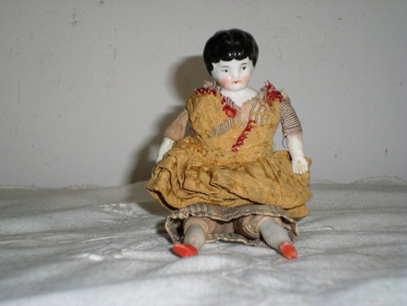Antigua Muñeca Porcelana China Doll Germany Excelente Estado 1