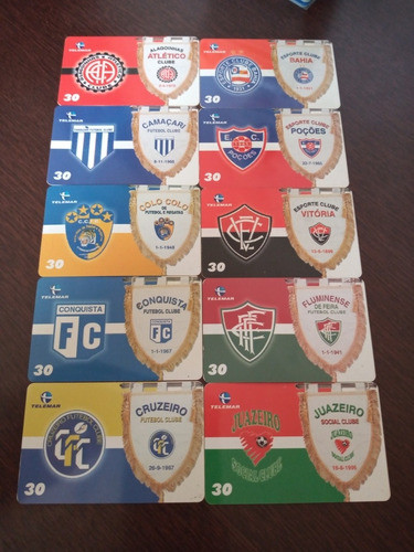 Cartões Telefonicos Série Campeonato Bahiano N 2 0