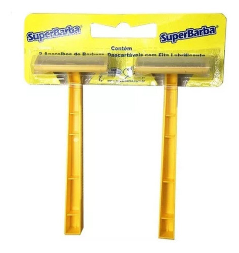 Aparelho Super Barba Kit Com 5 Cartelas Com 24 Unidades 1