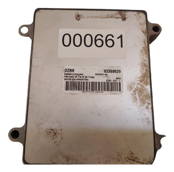Ecu Ecm-f02-1 Codigo661 0