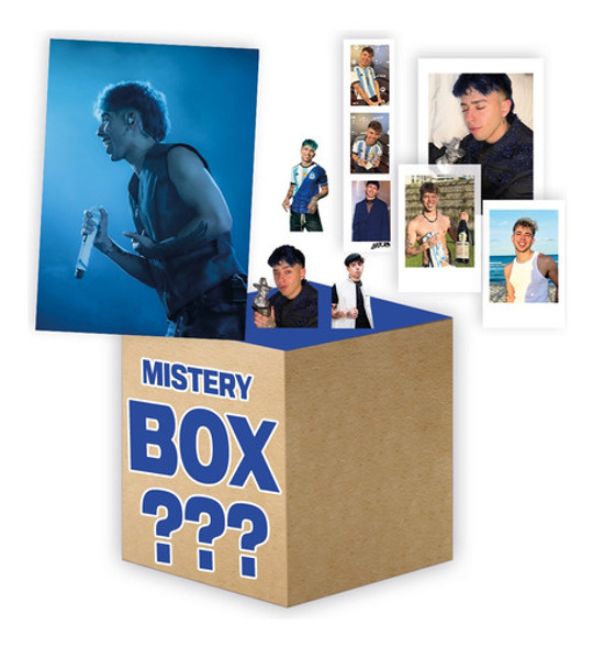 Box Luck Ra Cumbia Cuarteto - Poster Polaroid Y Stickers 0