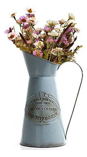 Florero De Jarra Francesa Yoillione, Jarrón De Jarra Vintage 0