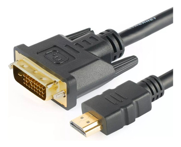 Cable  Aitech Hdmi A Dvi 3mts Full Hd 1