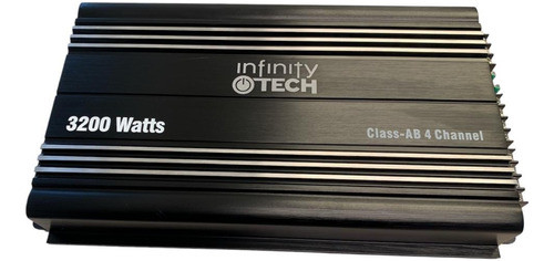 Potencia Amplificador Clase Ab 4 Canales 400 Rms 3200w 1