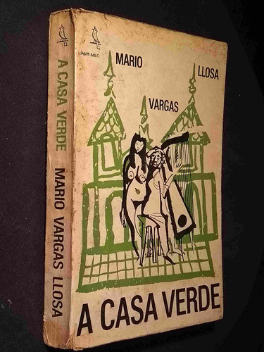 A Casa Verde De Mario Vargas Llosa Pela Sabiá / Inl (1971) 0