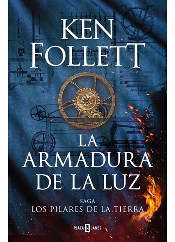 Libro La Armadura De La Luz Ken Follet Universo Binario 0
