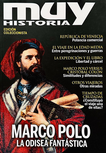 Muy Interesante Historia Ed Coleccionista N° 16 Marco Polo 0