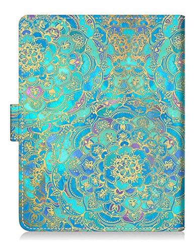 Fintie Funda De Pasaporte Piel Vegano Bloqueo Rfid Portafoli 1