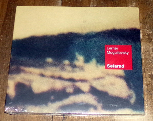Lerner Moguilevsky Sefarad Cd Sellado Nuevo / Kktus 0