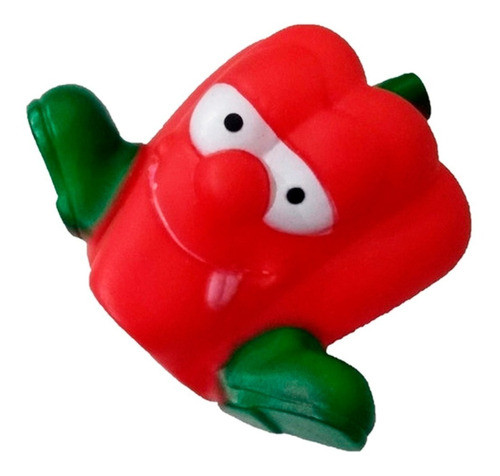 Juguete Mordible Mascotas Sonido Chifle Red Pepper 1
