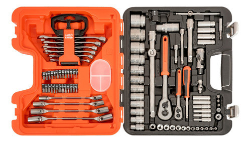 Juego De Dados Y Accesorios Bahco S910 - 1/4'' Y 1/2'' 1