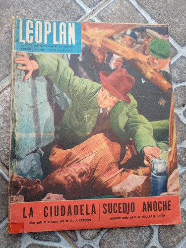 Leoplan N.385 5 Julio 1950 La Ciudadela - Sucedio Anoche 0