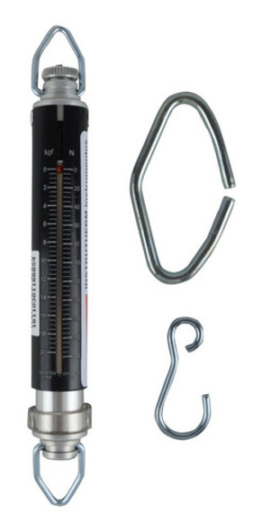 Dinamômetro Tubular Força E Tração Instrutherm 0 A 20 Kg 0