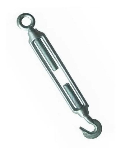 Tensor De Alambre Con Gancho Y Rosca 10mm 3/8 Largo 15cm X30 0