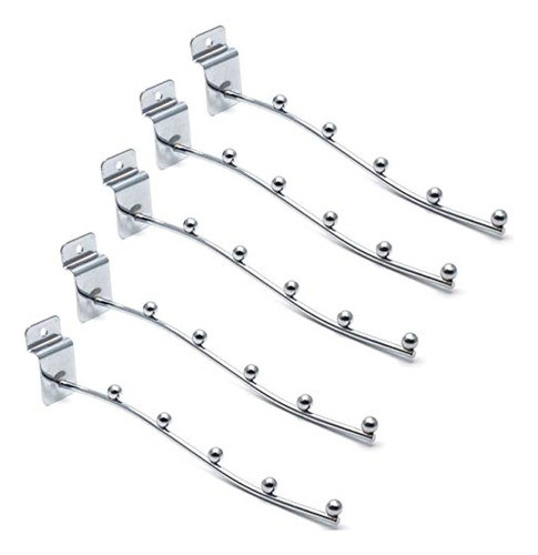 Sscon 5pcs Montaje En Pared Perchero Perchero Perchero Ropa 0