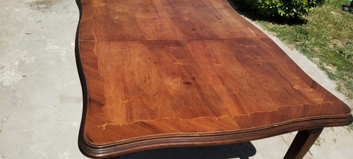 Mesa Y Bajillero Antiguos Exelente Estado 1