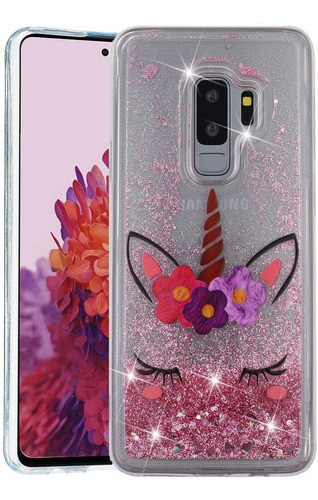 Funda Para Samsung Galaxy S9 Plus (diseno Unicornio) 0