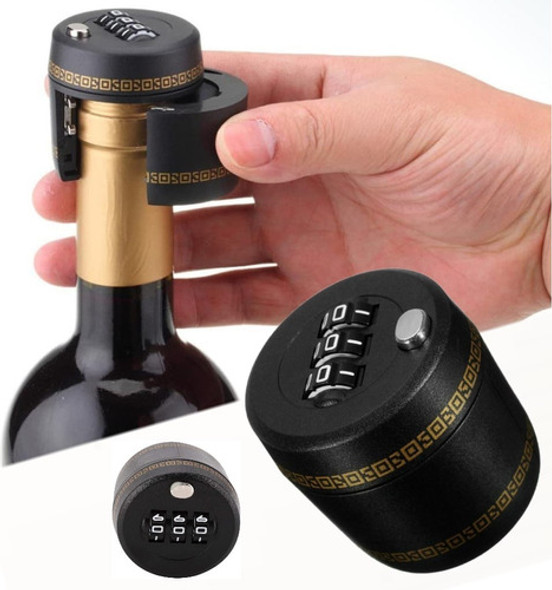 Tapón De Combinación Con Bloqueo Para Botellas Diámetro 42mm 0