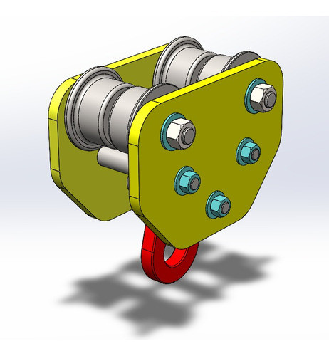 Projeto (desenho Técnico) Troller 3 Toneladas 0