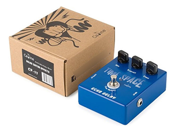 Preamplificador De Pedal De Caline Para Caja De Efectos De G 0