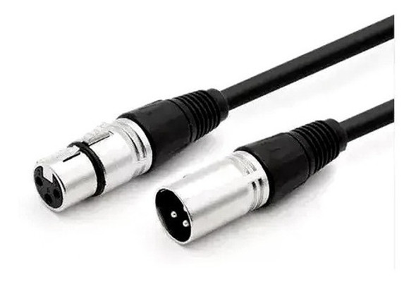Cable De Micrófono Warwick Xlr M A Xlr H X1m Rcl 30301 D7 P 1