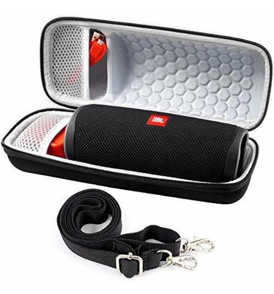 Estuche Altavoz Bluetooth Compatible Con Jbl Flip 5 4 Negro 0