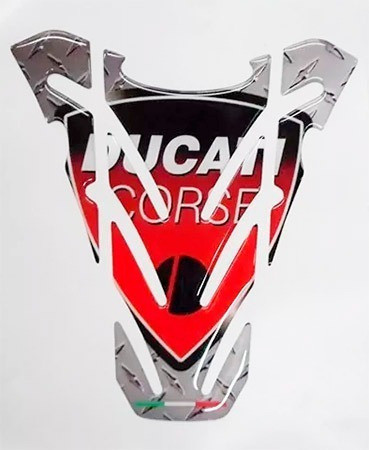 Protector Tanque Ducati 005 Mk Motos 1
