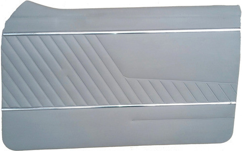 Tapizado De Puerta Renault 12 83/88 C/baguetas Cromadas 0