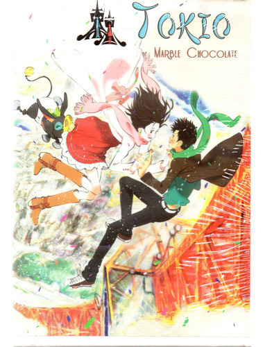 Tokio Marble Chocolate - Dvd Nuevo Original Cerrado - Mcbmi 0
