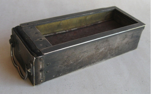 Antiguo Cargador De Negativos Para Camara Estereo Verascope 1