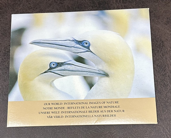 Lote De Estampillas Mundiales De La Naturaleza 1989 1