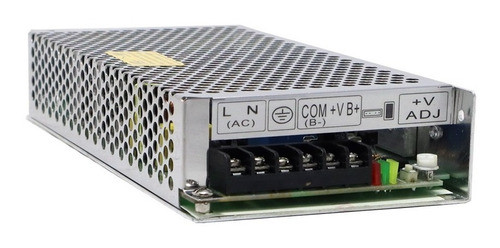 Fuente Metálica 12v 8a Con Ups Metálica Ups Carga Bateria Gralf 0