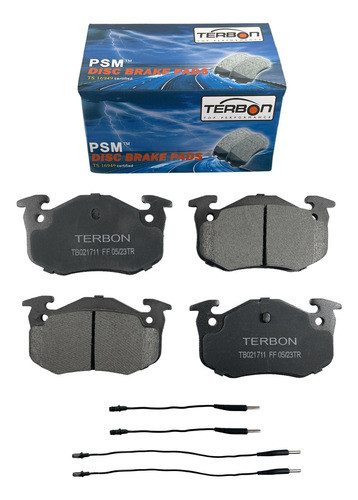 Pastillas Freno Terbon Citroen Bx 1.9 Con Sensor Delantera 0