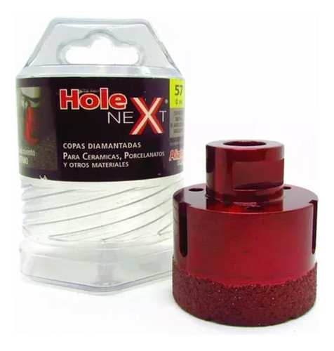 Corona Copa Diamantada 20mm Aliafor Cerámica Y Porcelanato 0