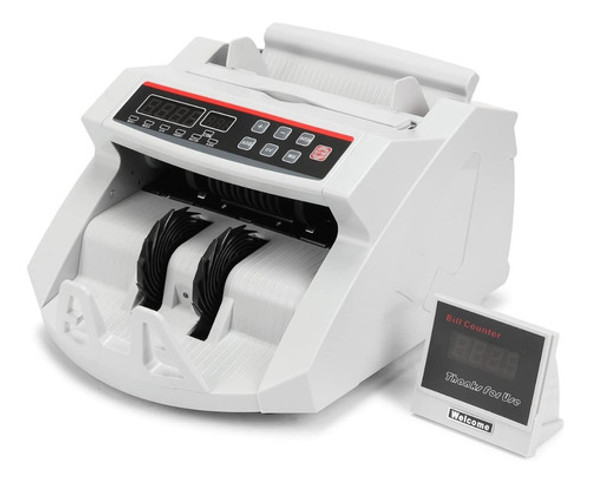 Maquina Contadora De Billetes Con Detección De Falsos 1