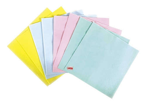 Servilletas Pasteles  X 20 Descartables - Ciudad Cotillón 0